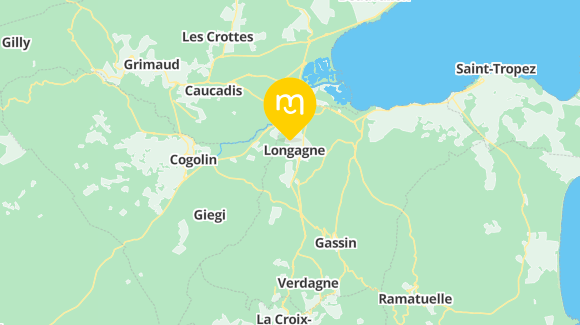 Voir la carte et les moyens de transport