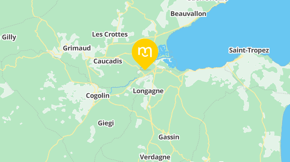 Voir la carte et les moyens de transport