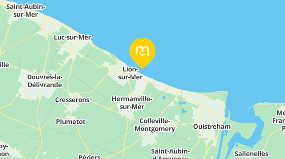 Voir la carte et les moyens de transport