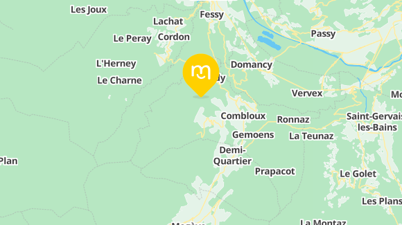 Voir la carte et les moyens de transport