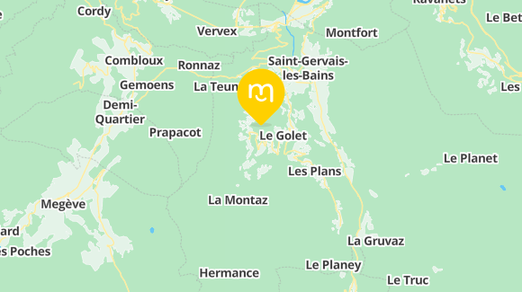 Voir la carte et les moyens de transport