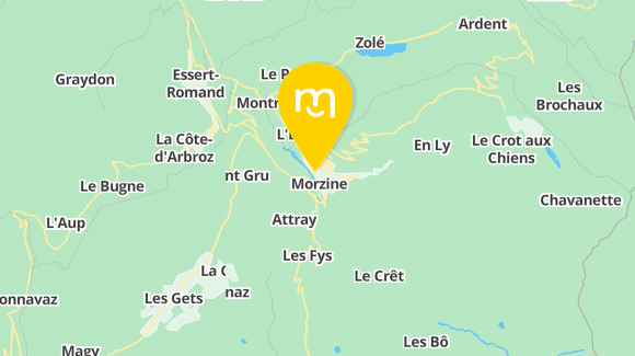 Voir la carte et les moyens de transport