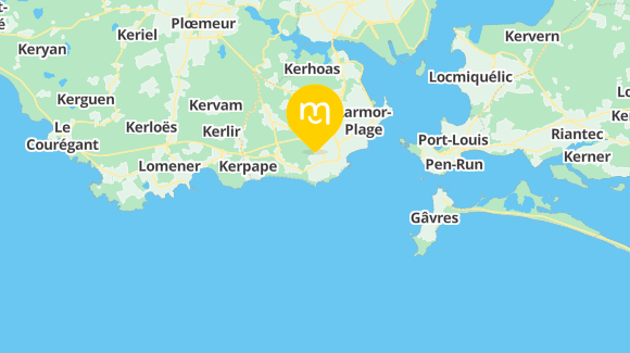 Voir la carte et les moyens de transport