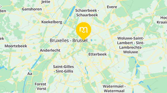 Voir la carte et les moyens de transport