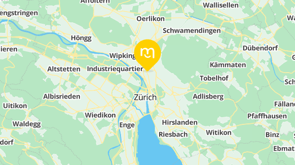 Voir la carte et les moyens de transport