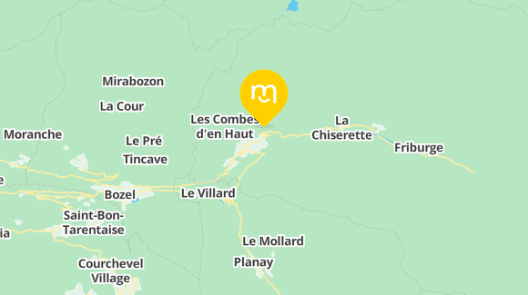 Voir la carte et les moyens de transport