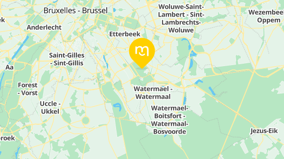 Voir la carte et les moyens de transport