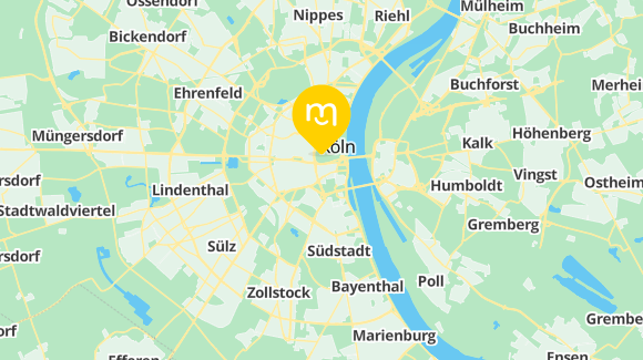 Voir la carte et les moyens de transport