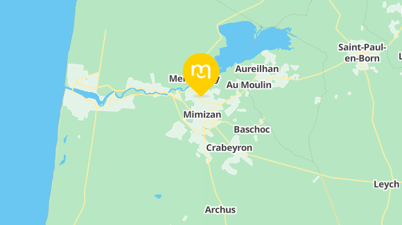 Voir la carte et les moyens de transport