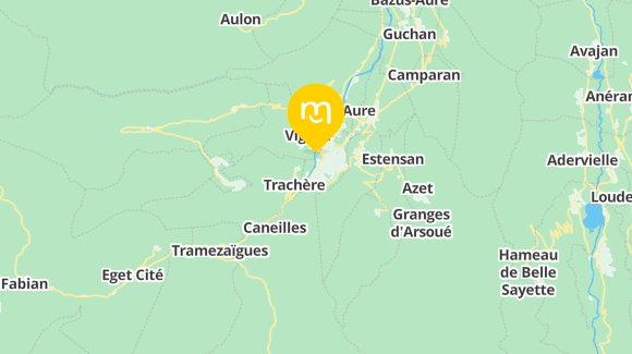 Voir la carte et les moyens de transport