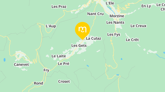 Voir la carte et les moyens de transport