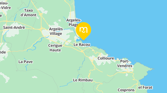 Voir la carte et les moyens de transport