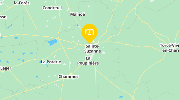 Voir la carte et les moyens de transport