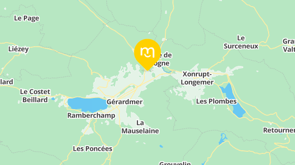 Voir la carte et les moyens de transport