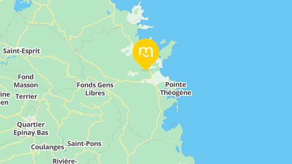 Voir la carte et les moyens de transport