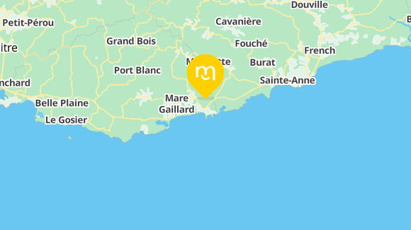 Voir la carte et les moyens de transport