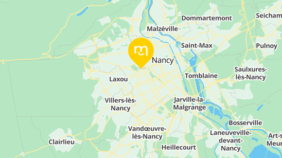 Voir la carte et les moyens de transport