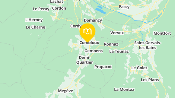 Voir la carte et les moyens de transport