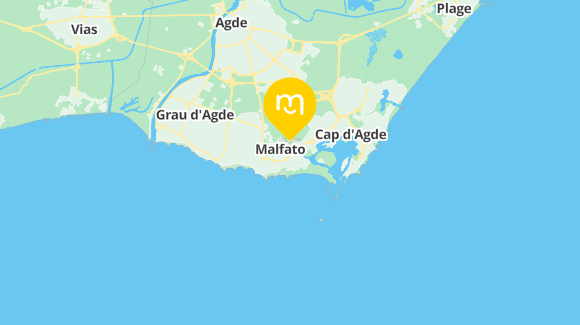 Voir la carte et les moyens de transport