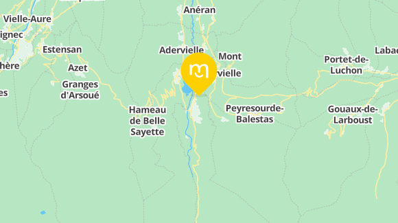 Voir la carte et les moyens de transport