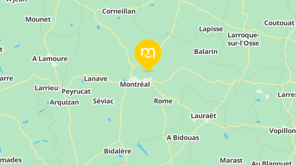 Voir la carte et les moyens de transport