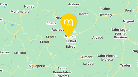 Voir la carte et les moyens de transport