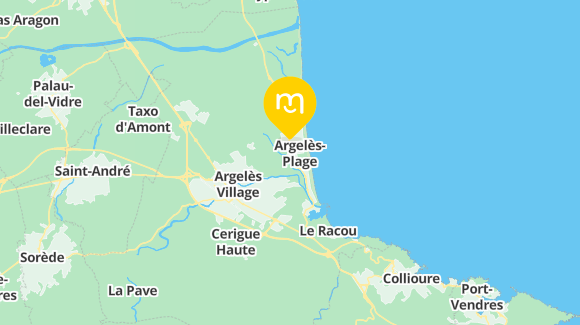 Voir la carte et les moyens de transport