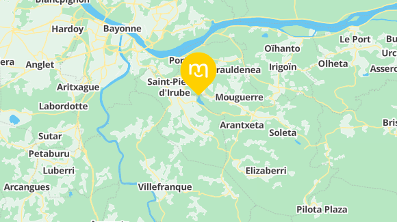 Voir la carte et les moyens de transport