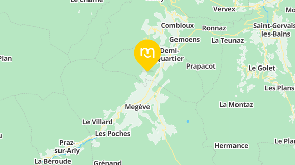 Voir la carte et les moyens de transport