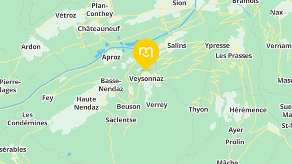 Voir la carte et les moyens de transport