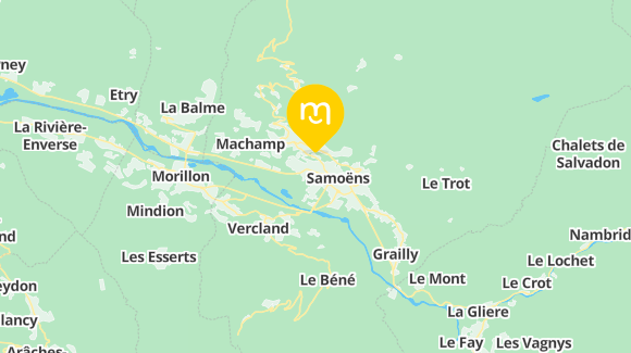 Voir la carte et les moyens de transport
