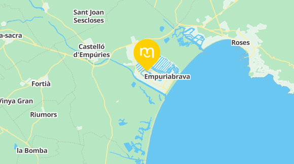 Voir la carte et les moyens de transport