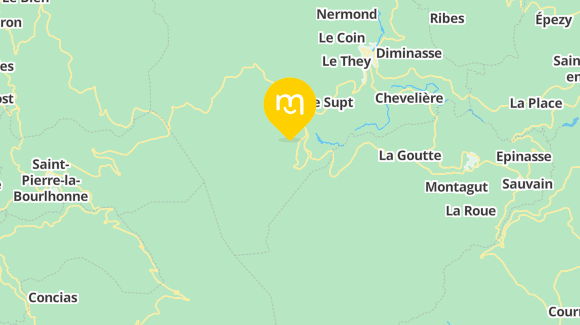 Voir la carte et les moyens de transport