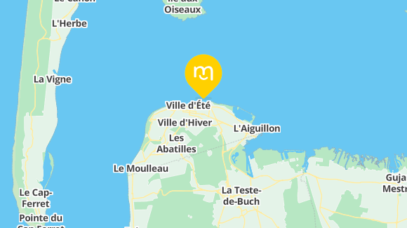 Voir la carte et les moyens de transport