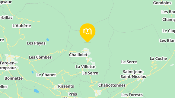 Voir la carte et les moyens de transport