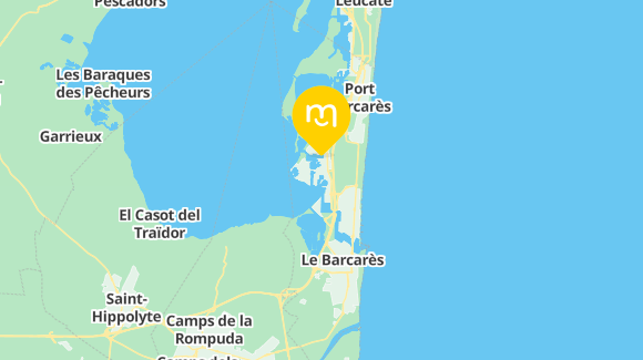 Voir la carte et les moyens de transport