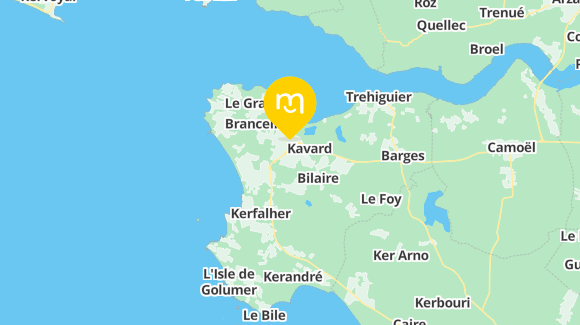 Voir la carte et les moyens de transport