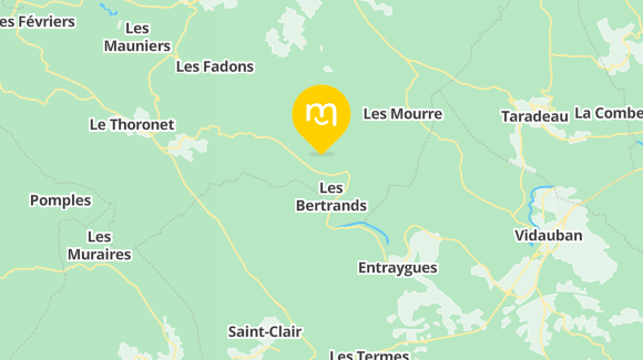 Voir la carte et les moyens de transport