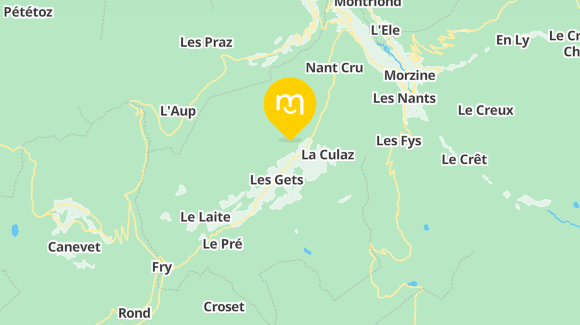 Voir la carte et les moyens de transport