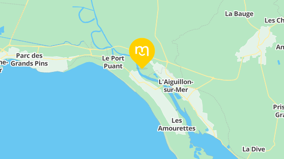 Voir la carte et les moyens de transport