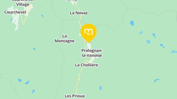 Voir la carte et les moyens de transport