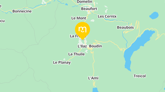 Voir la carte et les moyens de transport