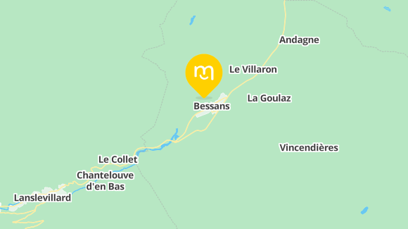 Voir la carte et les moyens de transport