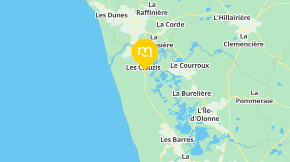 Voir la carte et les moyens de transport