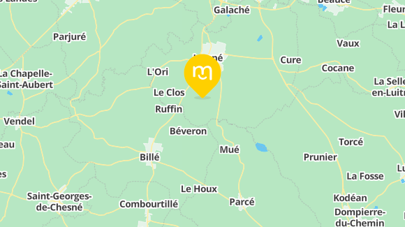 Voir la carte et les moyens de transport