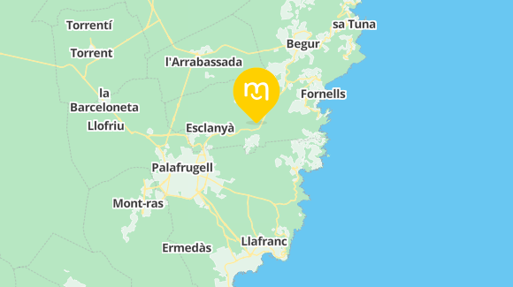 Voir la carte et les moyens de transport