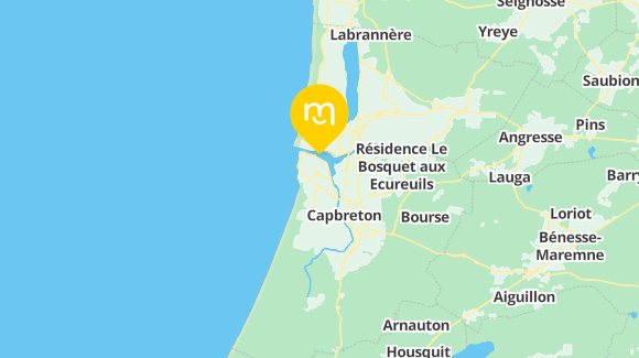 Voir la carte et les moyens de transport