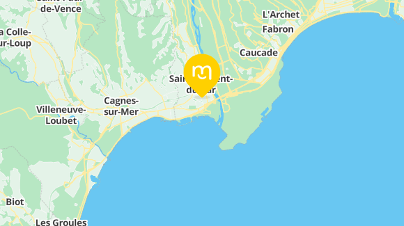 Voir la carte et les moyens de transport