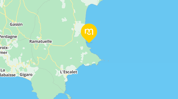 Voir la carte et les moyens de transport