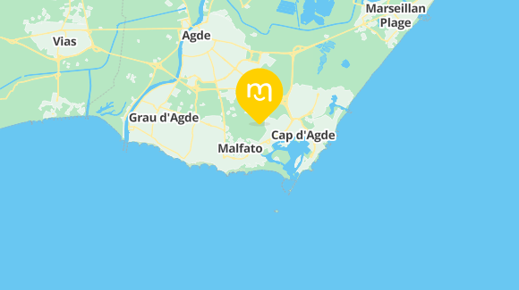 Voir la carte et les moyens de transport